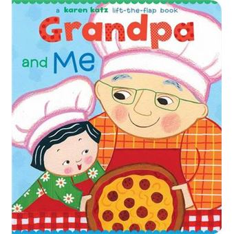 Livro infantil ISBN Grandpa and Me - 1