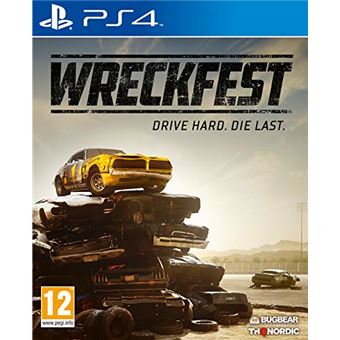 Videojogo PLAION Wreckfest, PS4 - 1