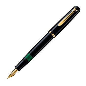 Caneta de Tinta Permanente Pelikan M200 | Dourado - 1