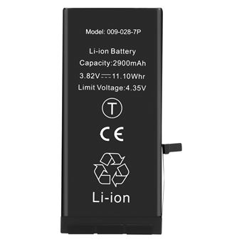 Bateria Clappio para iPhone 7 Plus 2900mAh com chip TI - 1