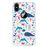 Capa Tpu Hapdey para Iphone X - Xs | Design Animais Subaquáticos | Algas e Corais - Transparente_0