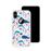 Capa Tpu Hapdey para Iphone X - Xs | Design Animais Subaquáticos | Algas e Corais - Transparente_2