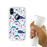 Capa Tpu Hapdey para Iphone X - Xs | Design Animais Subaquáticos | Algas e Corais - Transparente_3