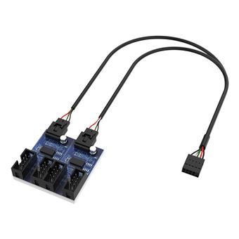 Hub de Interface Akasa AK-CBUB64-30BK - 1