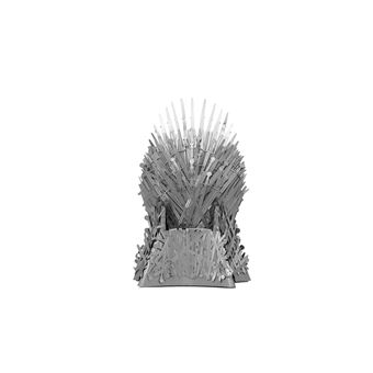 Modelo Metal Earth ICX122 | Game of Thrones - Trono de Ferro - 1