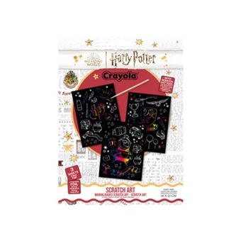 Folhas de raspar CRAYOLA Harry Potter - 1