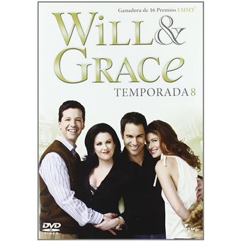 Will & Grace Temporada 8 (4DVD) - 1