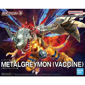 Figure Rise Standard Amplified Metalgreymon (Vaccine) - 1