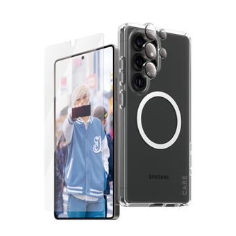 Protetor de Ecrã para Telemóvel PanzerGlass PanzerGlass® | CARE by PanzerGlass® Flagship 3-in-1 Bundle Samsung Galaxy S25 Ultra | Transparente - 1