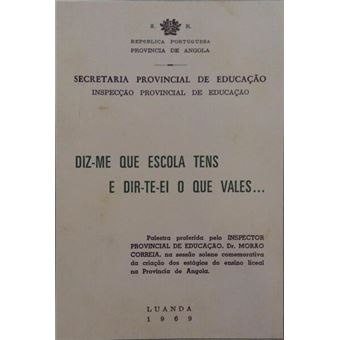 Diz-me que escola tens e dir-te-ei o que vales. - 1