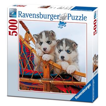 Toyland Ravensburger 15230 - Cachorros Husky 500 Peças