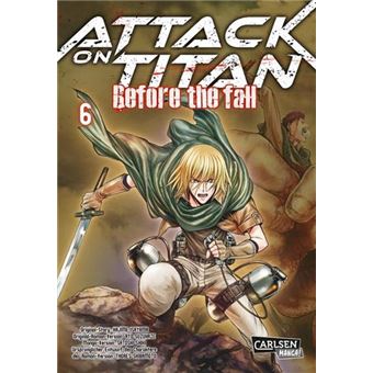 Attack On Titan  Before The Fall, Band 6 - 1