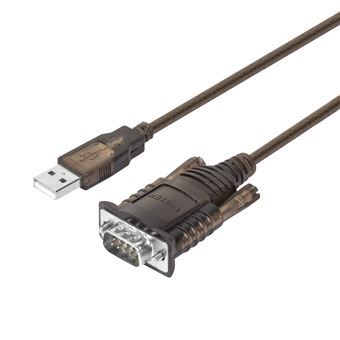 cabo de interface/adaptador de género UNITEK Adapter USB do Serial  Y-108 mDPM - 1