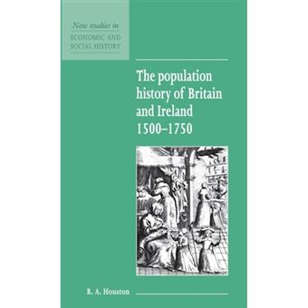 The Population History of Britain and Ireland 1500-1750 - Hardback - 1995 - 1