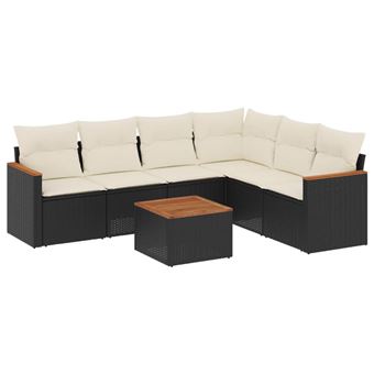 Conjunto de Mobiliário de Exterior VidaXL 3226000 - 1