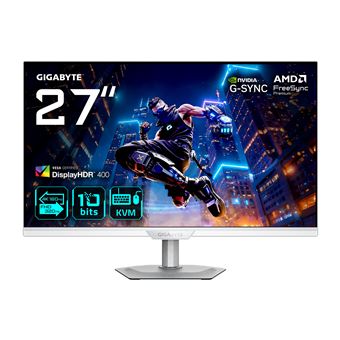 Monitor Gaming GIGABYTE M27UP ICE | LED | 4K UHD | 1 ms | 160 Hz | 27" | F - 1