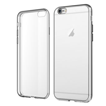 Capa Gel TPU Silicone Multi4you para Apple iPhone 6 / 6s - Transparente - 1