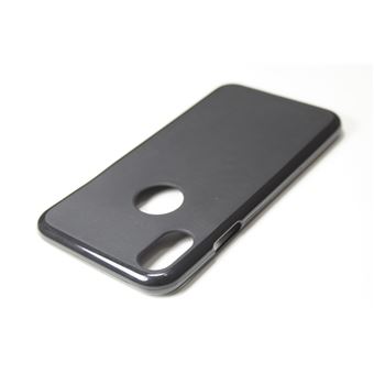 Capa skyhe Para Apple iPhone XS / X Gel Preto - 1
