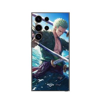 Capa Maniacase para Samsung Galaxy S25 Ultra | One Piece Roronoa Zoro Sword Manga Anime - 1