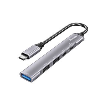Hub de Interface Equip 128962 | Prateado - 1