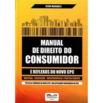 Manual De Direito Do Consumidor E Reflexos Do Novo Cpc - 1