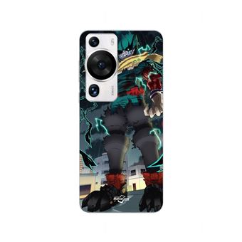 Capa Maniacase para Huawei P60 Pro | Izuku Midoriya, Deku, One For All, My Hero Academia Anime - 1