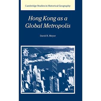 Hong Kong as a Global Metropolis - Hardback - 2000 - 1