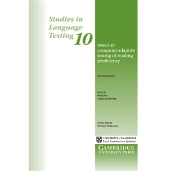 Issues in Computer-Adaptive Testing of Reading Proficiency - Studies in Language Testing 10 - Paperback - 2000 - 1