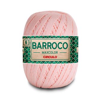 Fio de Crochet Círculo Barroco Maxcolor | 400G | Suspiro - 1