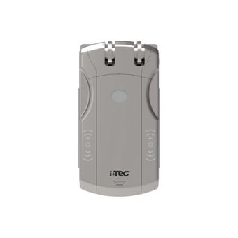 Fechadura Electrónica iTEC iDuo PRO® - Cinza - 1