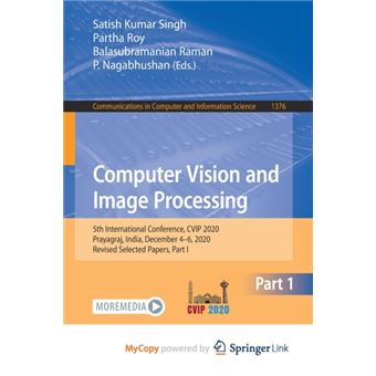 Computer Vision And Image Processing By Springer Nature B.V - 1