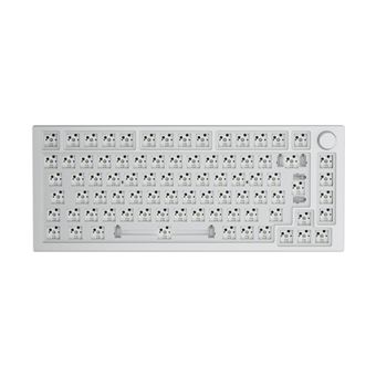 Keyboard Barebone Glorious PC Gaming Race GMMK Pro | Prateado - 1