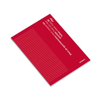 Bloco Apontontamentos A4 80F Ambar Ideas P - 1