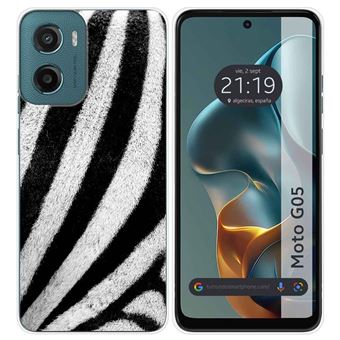 Capa de Silicone Tumundosmartphone para Motorola Moto G05 / E15 | Desenho de animal 02 | Desenhos - 1