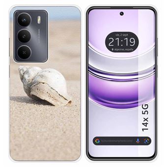 Capa de Silicone Tumundosmartphone para Realme 14x 5G - 1