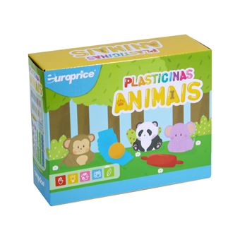 Plasticinas Animais - 1