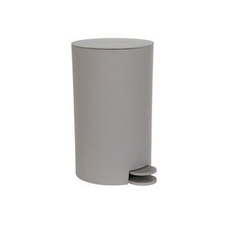Cesto de Lixo MSV OSAKI | Cinzento - 1