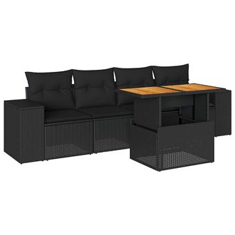Conjunto de Mobiliário de Exterior VidaXL 3327317 - 1