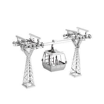 Puzzle Metal HSMY 3D DIY F31105 - Cable car - 1