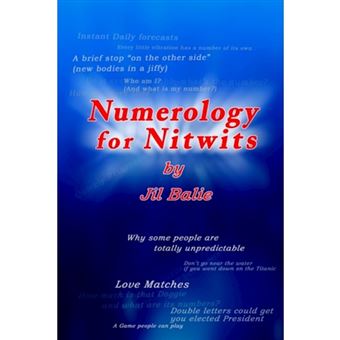 Numerology for Nitwits - Paperback / softback - 2000 - 1
