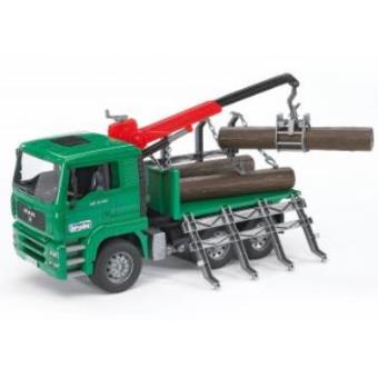 Camião De Transporte Bruder