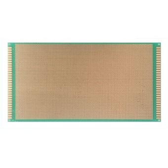 Placa Perfurada PCB Universal Teck | 25X13 cm | Ponto por Ponto - 1