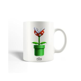 Caneca Maniacase Piranha Plant Super Mario - 1