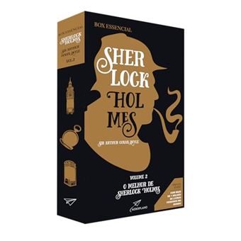 Essencial Sherlock Holmes 2 - Box 3 Livros - 1