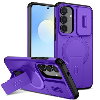 Capa Magnética FLOODKING para Samsung Galaxy S25 FE | Roxo - 1