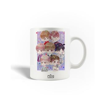 Caneca Maniacase BTS Spring Day Fanart Album You Never Walk Alone 2017 - 1