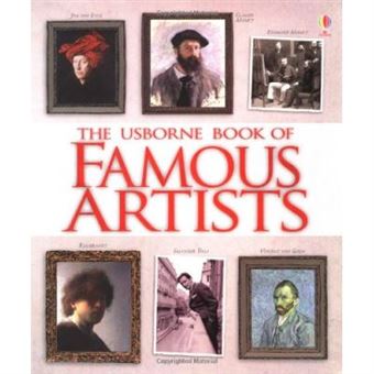 Famous Artists (Usborne Art Books) - 1