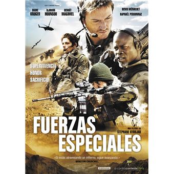 Forces spéciales (2021) / Fuerzas Especiales (DVD) - 1