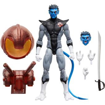 Figura Nightcrawler X-Men Marvel | 15 cm - 1