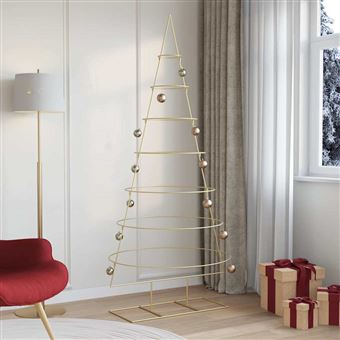 Árvore de Natal vidaXL | 209 cm | Aço com Revestimento em Pó - 1